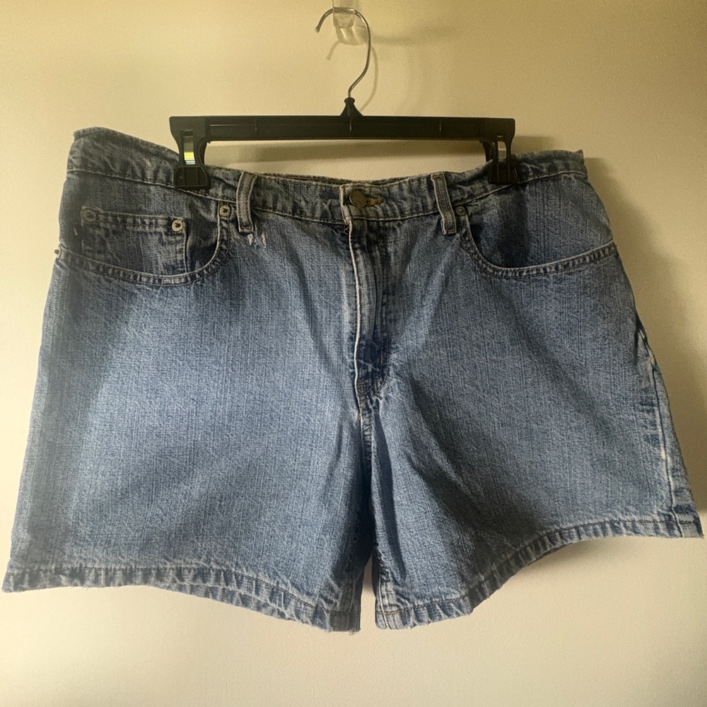 Ralph Lauren Classic Blue Denim Shorts